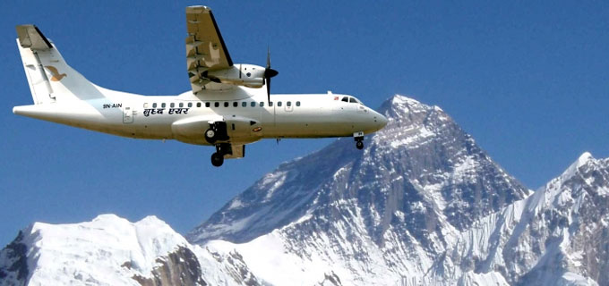 Mountain Flight Adventure Tour in Nepal